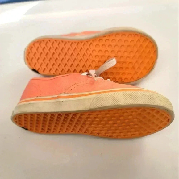 Vans Infants/Toddlers Authentic Skate Shoes Size 7.5 - Picture 3 of 7